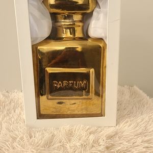 Perfume Gold Coin Bank